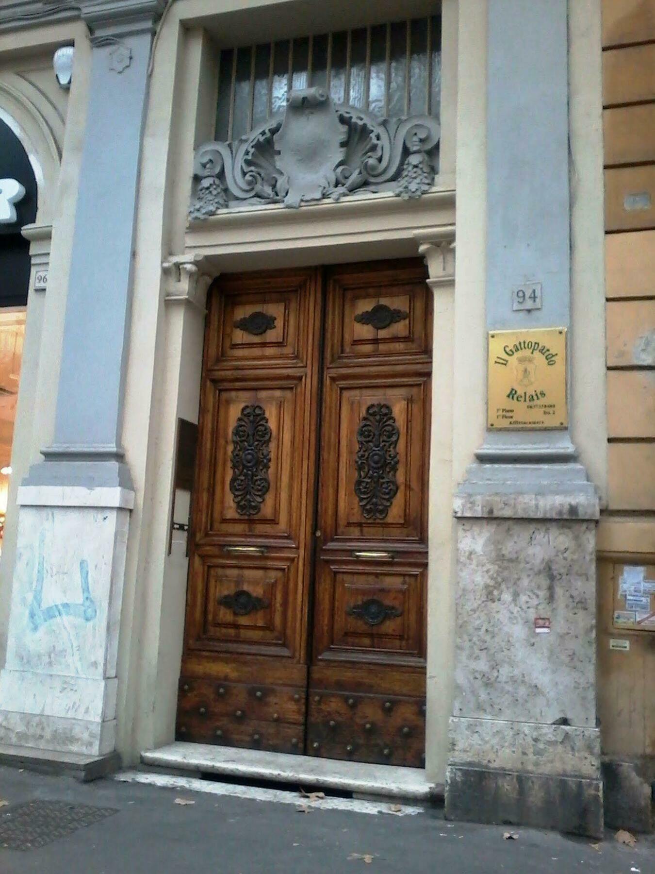 Il Gattopardo Relais Рим Екстер'єр фото